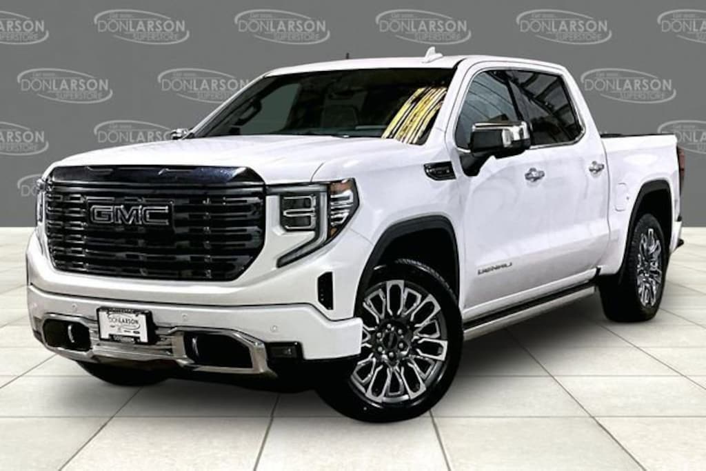 Used 2024 GMC Sierra 1500 Denali Ultimate Truck Crew Cab