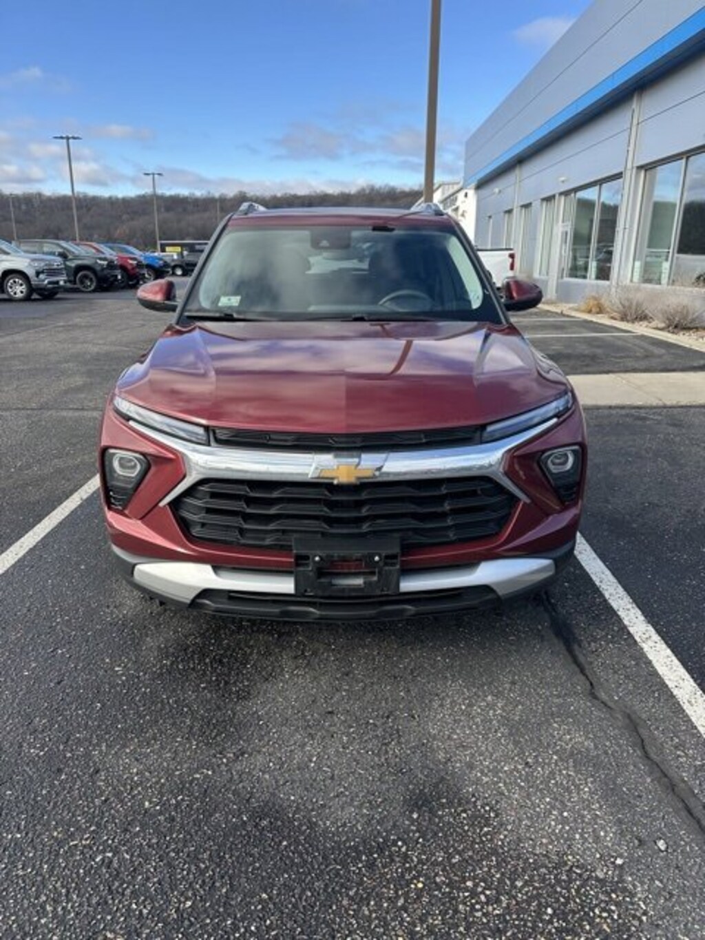 Used 2025 Chevrolet Trailblazer LT SUV