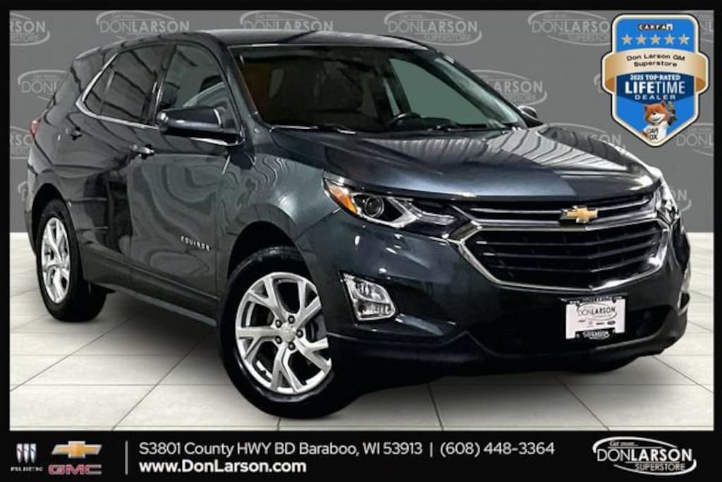 Used 2020 Chevrolet Equinox LT SUV