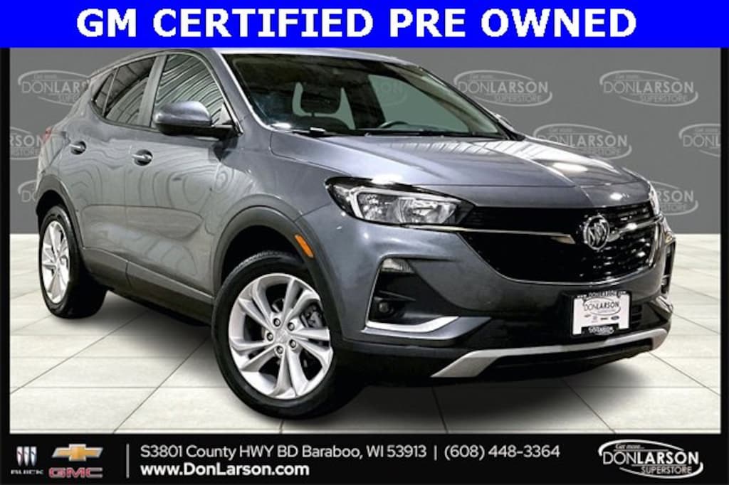 Certified 2022 Buick Encore GX Preferred SUV