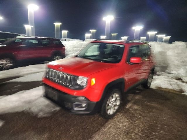 2016 Jeep Renegade Latitude