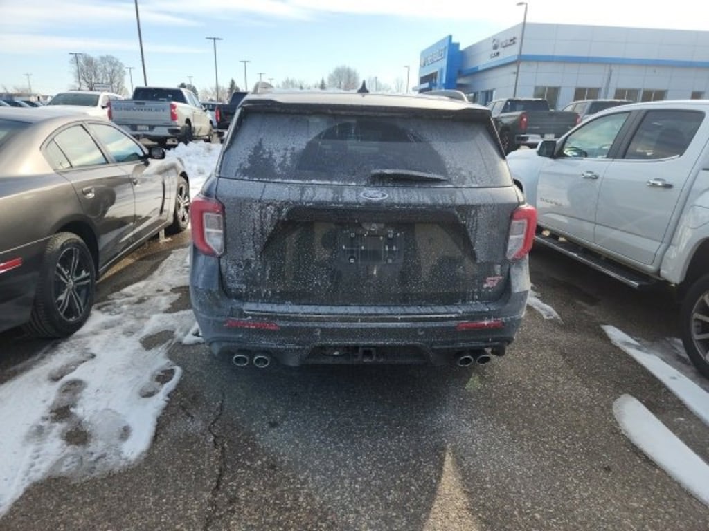 Used 2022 Ford Explorer ST SUV