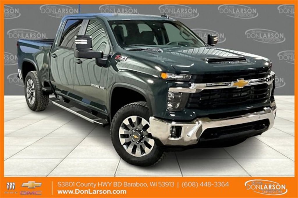 New 2025 Chevrolet Silverado 2500 HD LT Truck