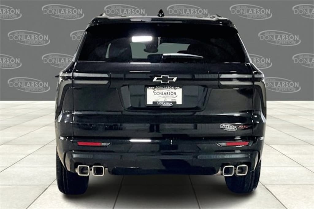 New 2026 Chevrolet Traverse RS SUV
