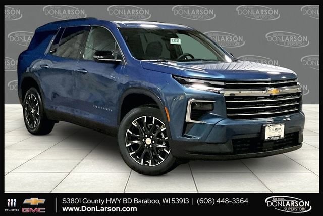2026 Chevrolet Traverse SUV 