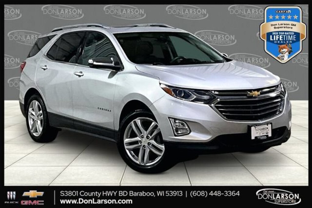 Used 2018 Chevrolet Equinox Premier SUV