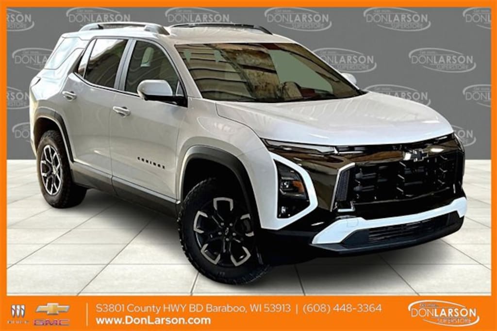 New 2026 Chevrolet Equinox Activ SUV