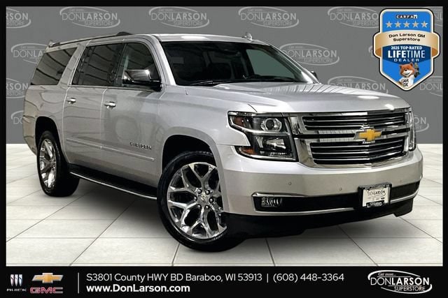 2018 Chevrolet Suburban SUV 