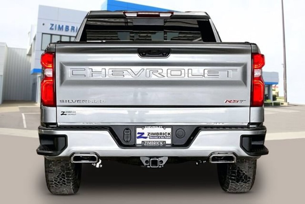 New 2026 Chevrolet Silverado 1500 RST Truck