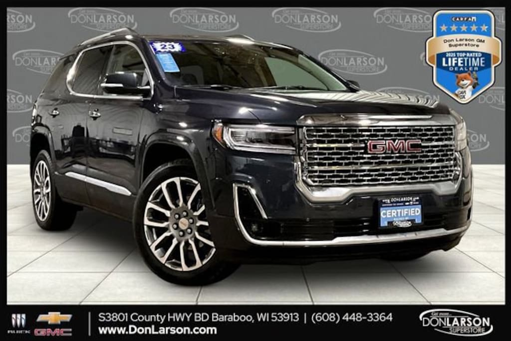 Used 2023 GMC Acadia Denali SUV