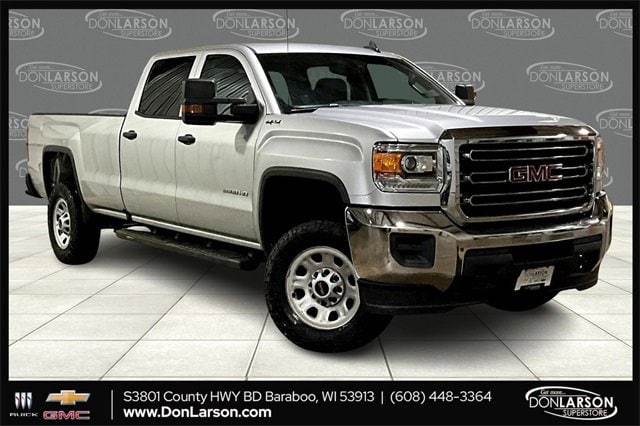 2018 GMC Sierra 2500HD Base's photo