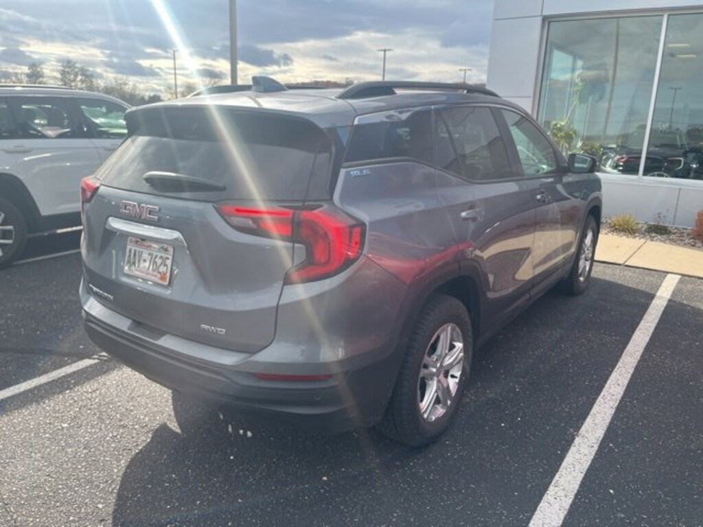 Certified 2021 GMC Terrain SLE SUV