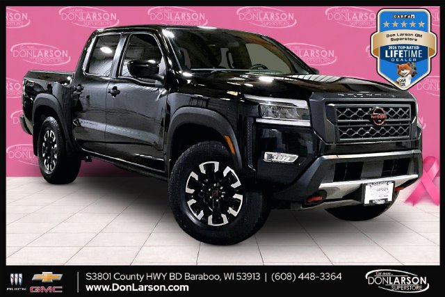 2022 Nissan Frontier