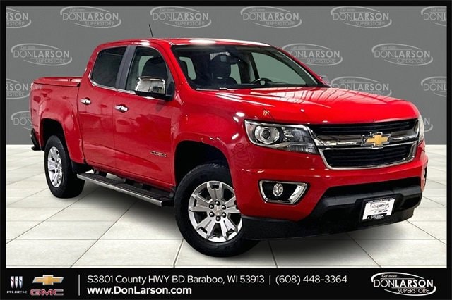 2016 Chevrolet Colorado Truck Crew Cab 