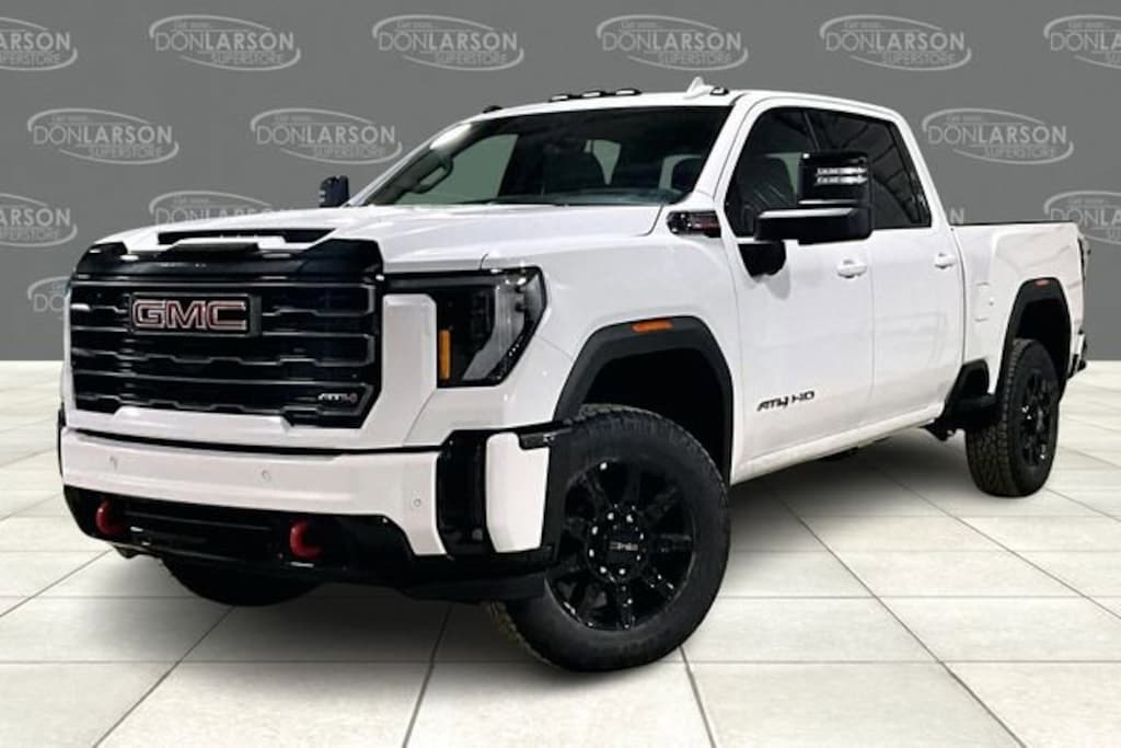 New 2026 GMC Sierra 2500 HD AT4 Truck