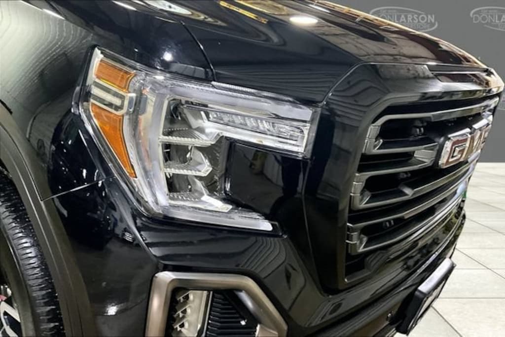 Used 2021 GMC Sierra 1500 AT4 Truck Crew Cab