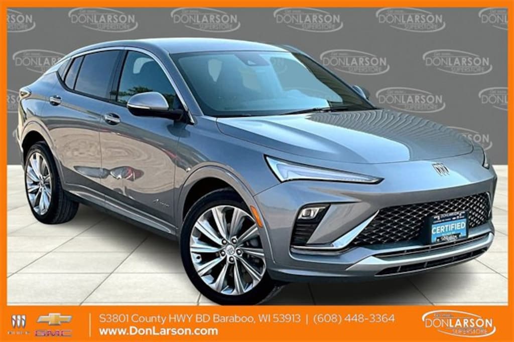 Used 2024 Buick Envista Avenir SUV