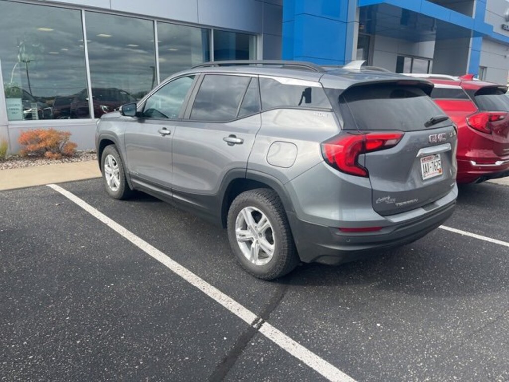 Certified 2021 GMC Terrain SLE SUV