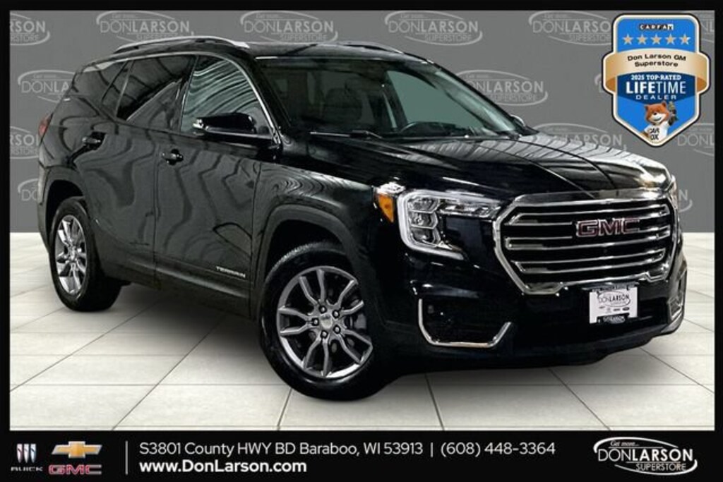 Used 2022 GMC Terrain SLT SUV