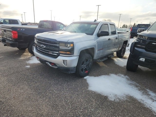 2017 Chevrolet Silverado 1500 Truck Double Cab 