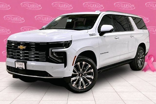 New 2026 Chevrolet Suburban High Country SUV