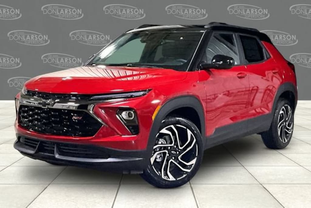 New 2026 Chevrolet Trailblazer RS SUV