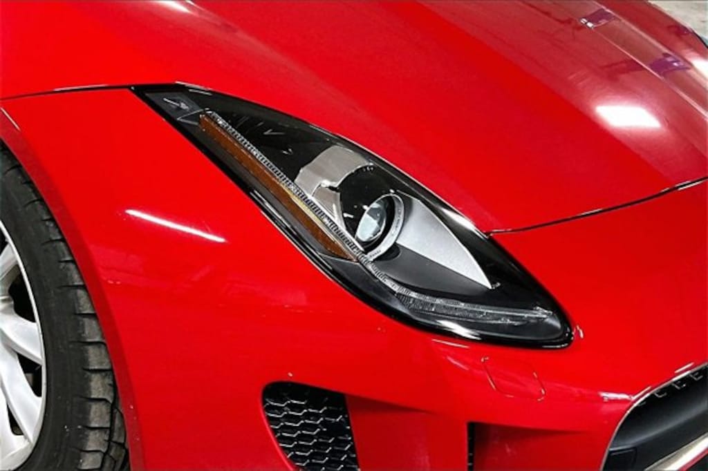 Used 2017 Jaguar F-TYPE Premium Convertible