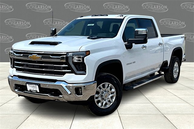 2025 Chevrolet Silverado 2500HD LTZ photo 2