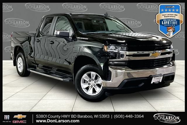  2019 Chevrolet Silverado 1500 LT Double Cab RWD   