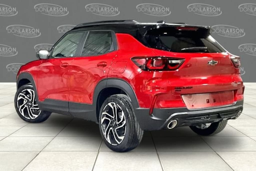 New 2026 Chevrolet Trailblazer RS SUV