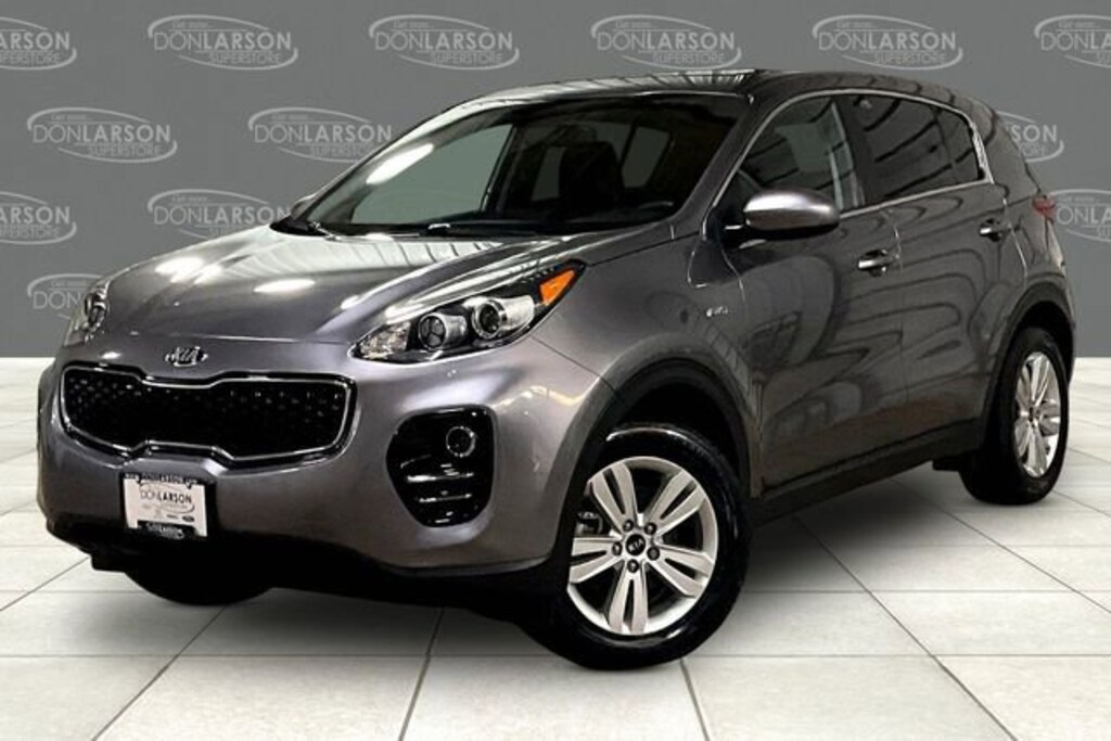 Used 2017 Kia Sportage LX SUV