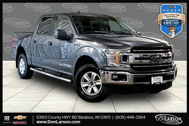 2019 Ford F-150 XLT 4x4 SuperCrew 5-1/2 Box's photo