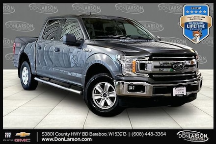 2019 Ford F-150 XLT Truck SuperCrew Cab