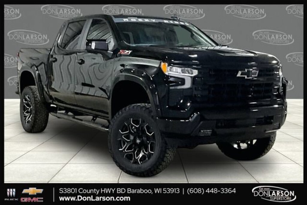 New 2026 Chevrolet Silverado 1500 RST Truck