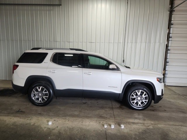 Certified 2020 GMC Acadia SLT with VIN 1GKKNULS8LZ232123 for sale in Baraboo, WI