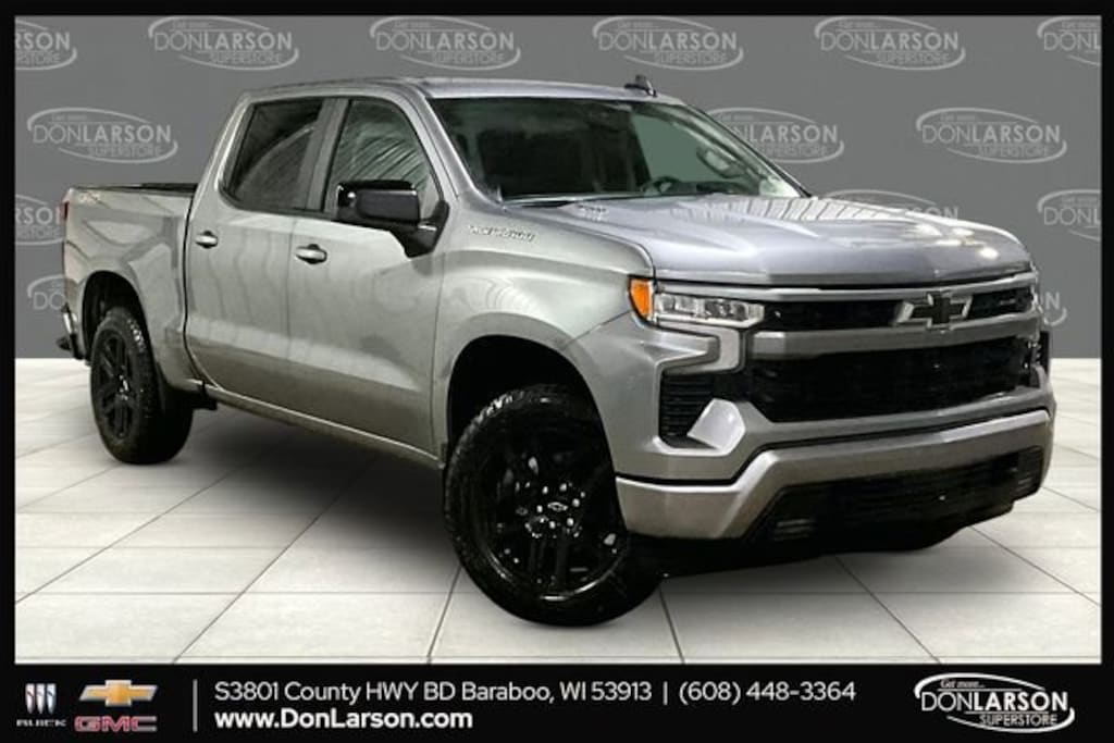 New 2026 Chevrolet Silverado 1500 RST Truck