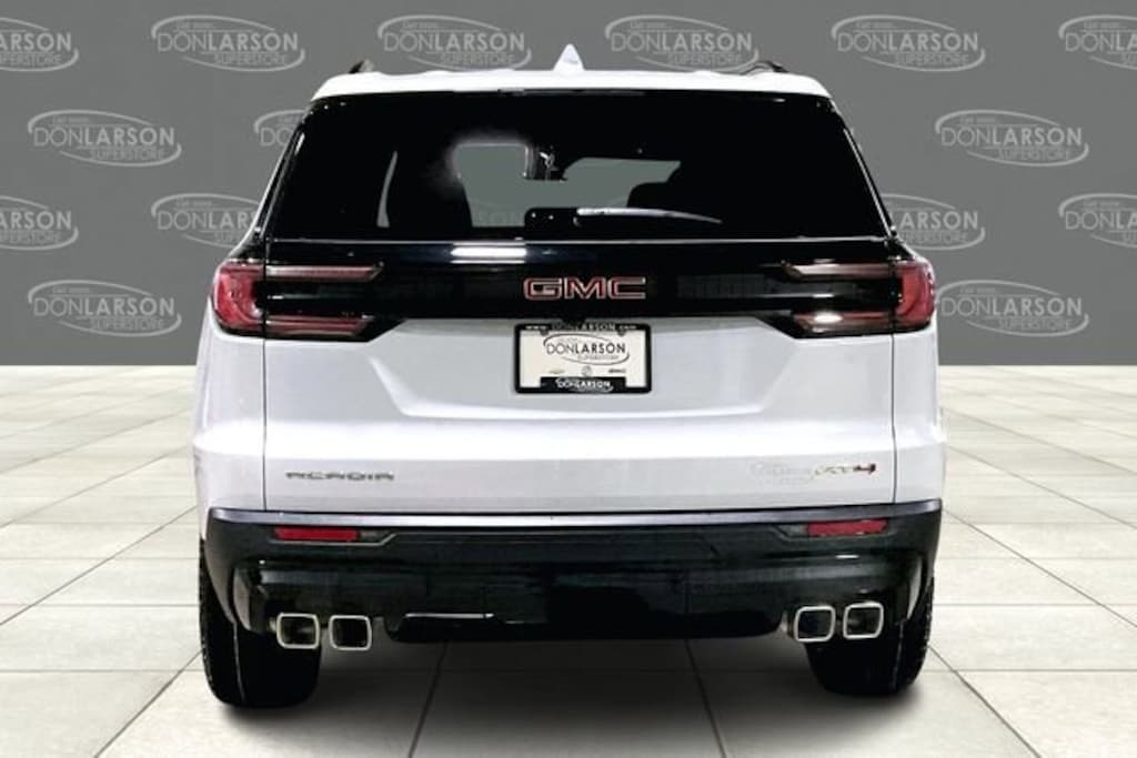 New 2026 GMC Acadia AT4 SUV