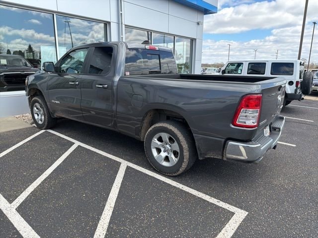 Used 2019 RAM Ram 1500 Pickup Big Horn/Lone Star with VIN 1C6SRFBT0KN574572 for sale in Baraboo, WI
