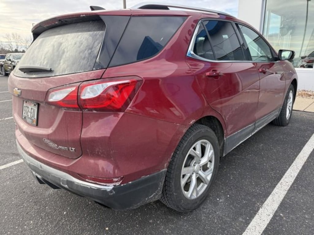 Used 2018 Chevrolet Equinox LT SUV