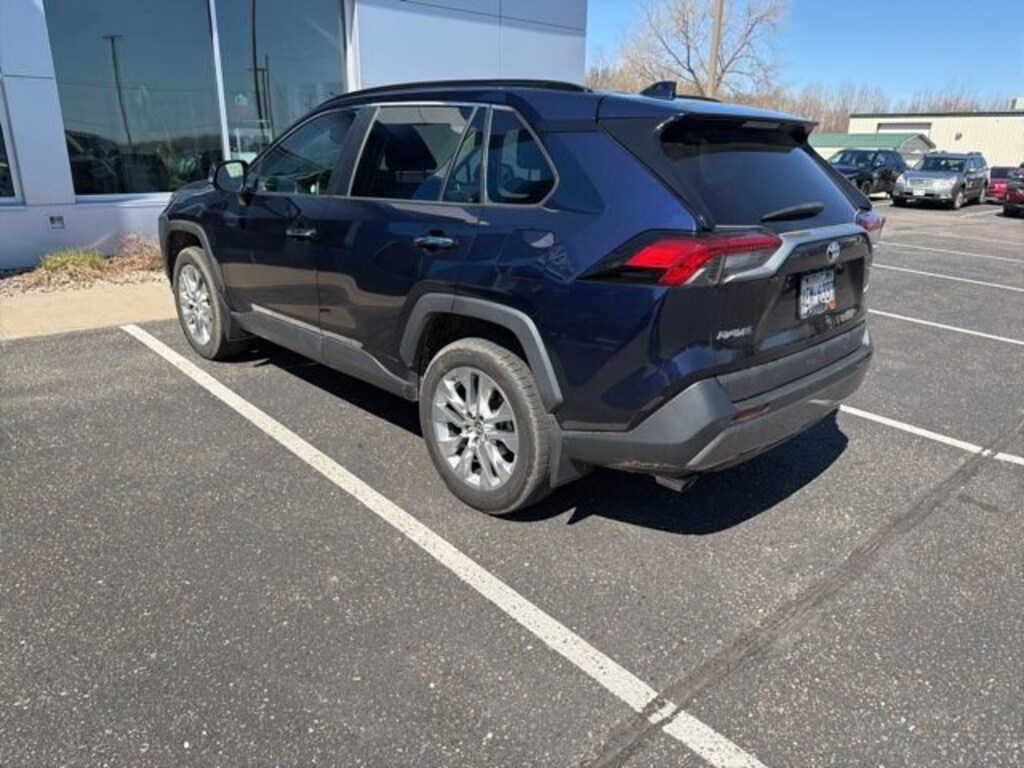 Used 2019 Toyota RAV4 Limited SUV