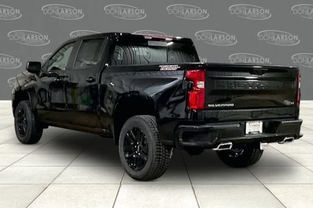 New 2026 Chevrolet Silverado 1500 LT Trail Boss Truck