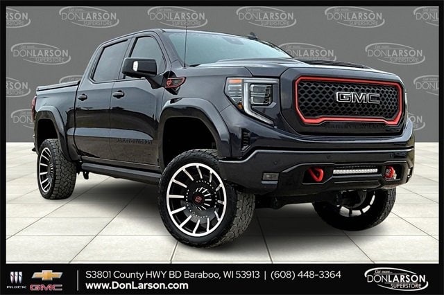 2022 GMC Sierra 1500 AT4's photo