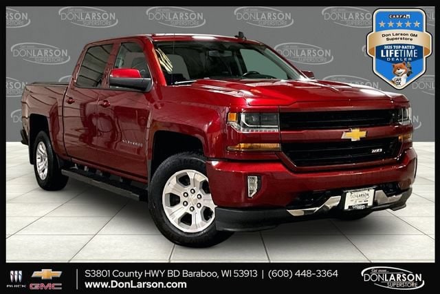 2018 Chevrolet Silverado 1500 Truck Crew Cab 