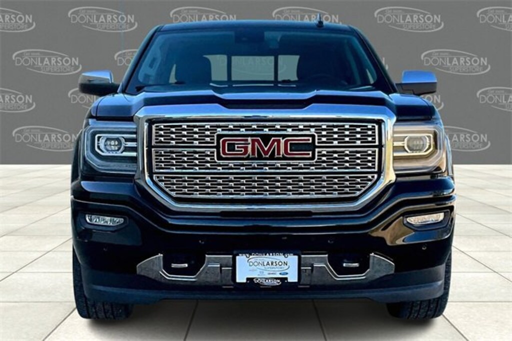 Used 2017 GMC Sierra 1500 Denali Truck Crew Cab