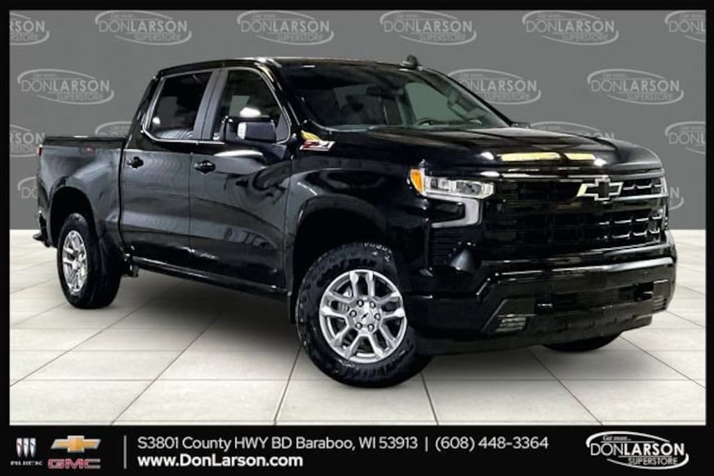 New 2026 Chevrolet Silverado 1500 RST Truck