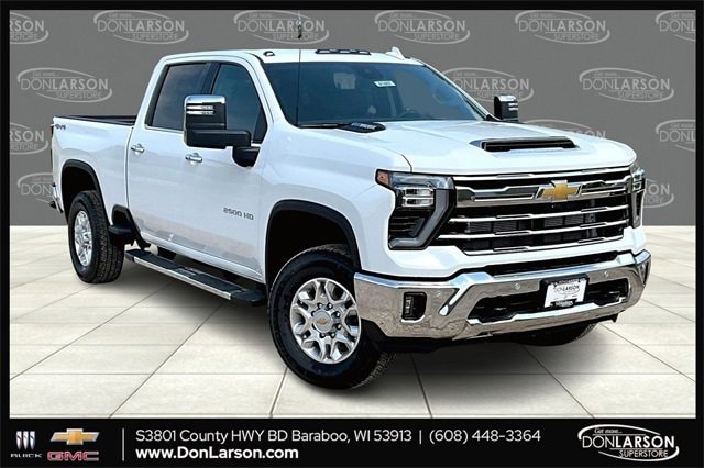 2025 Chevrolet Silverado 2500HD LTZ's photo