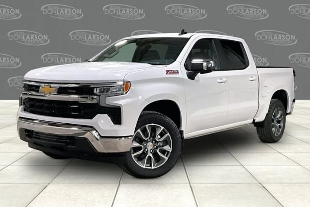 New 2026 Chevrolet Silverado 1500 LT Truck