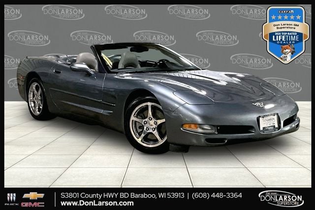 2003 Chevrolet Corvette Convertible's photo