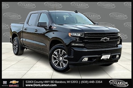 2021 Chevrolet Silverado 1500 RST Truck Crew Cab