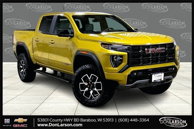 2024 GMC Canyon AT4's photo